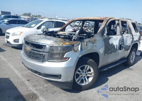 2018 Chevrolet Tahoe Lt from USA, damaged, VIN 1GNSCBKC6JR159080